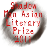 Shadow Man Asian Literary Prize 2011 Badge