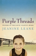Jeanine Leane's Purple threads