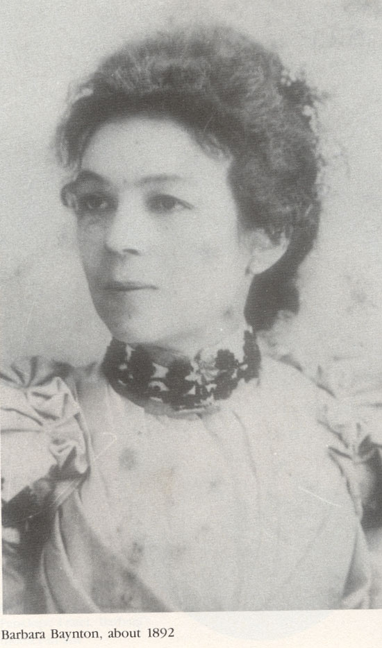 Barbara Baynton 1892